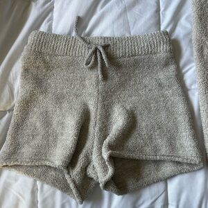 Altar'd State Cozy Knit Shorts